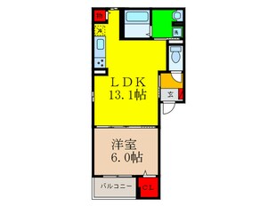 SunClair Selectの物件間取画像